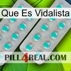 What Is Vidalista 29